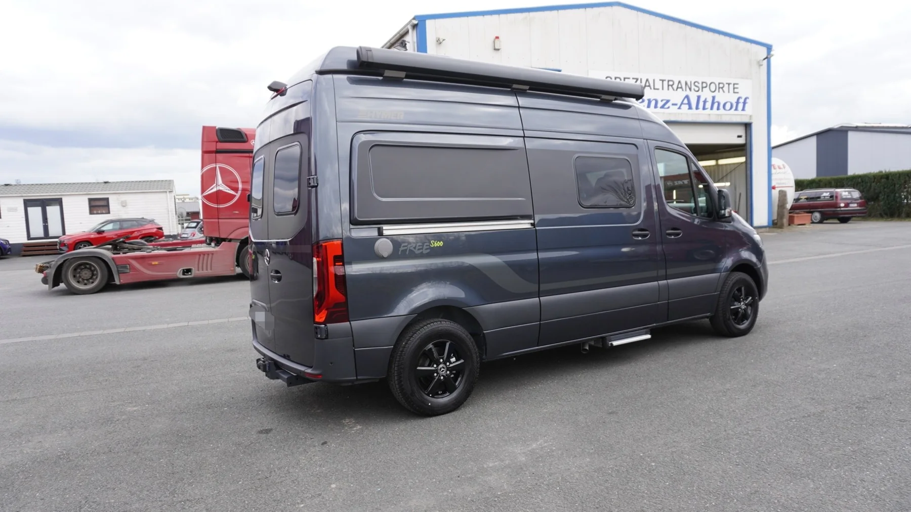 Mercedes Sprinter Hymer mit Korrek Pro Evo Versiegelung