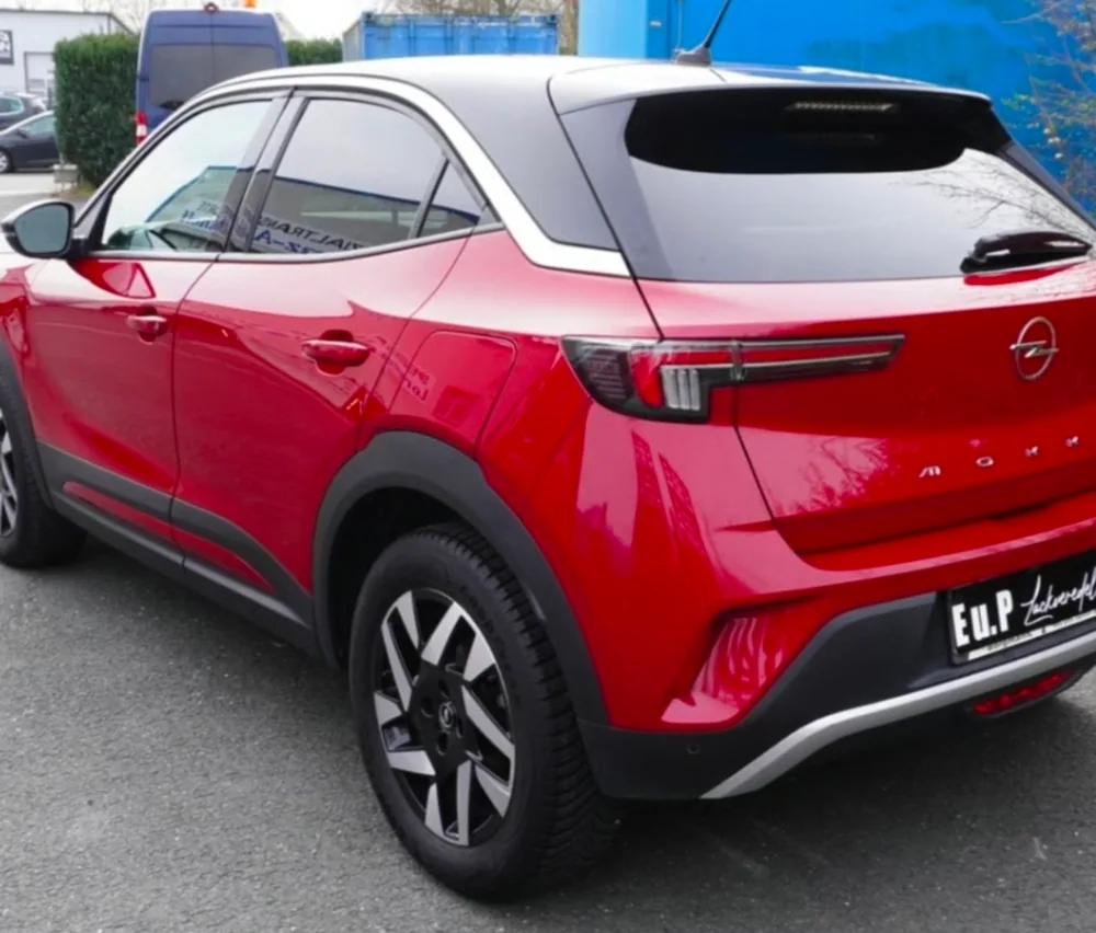 Opel Mokka · Fahrzeugaufbereitung – nachher