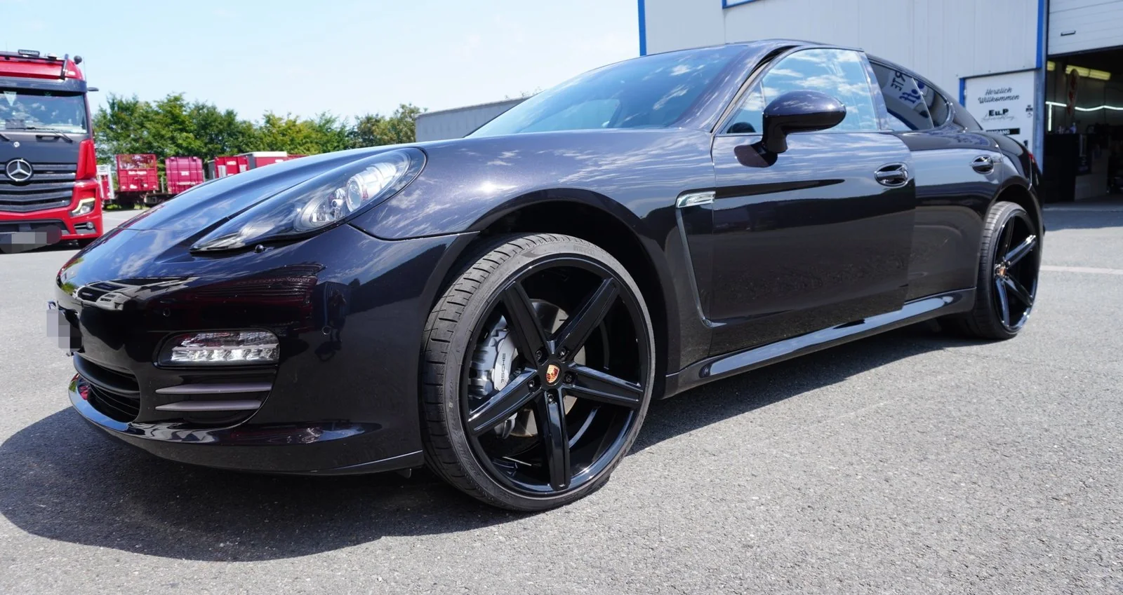 Aufbereiteter Porsche Panamera
